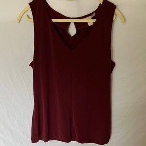Banana Republic: Maroon Tank Top- M